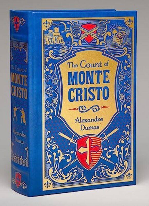 The Count of Monte Cristo Barnes & Noble Leatherbound Classics by Alexandre Dumas - Paperback
The Count of Monte Cristo Barnes & Noble Leatherbound Classics by Alexandre Dumas - Paperback