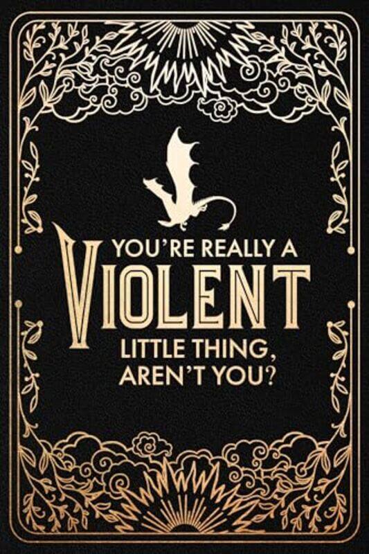 The Official Fourth Wing Journal Violent Little Thing Edition With Lined Pages By Rebecca Yarros -Hardcover
The Official Fourth Wing Journal Violent Little Thing Edition With Lined Pages By Rebecca Yarros -Hardcover