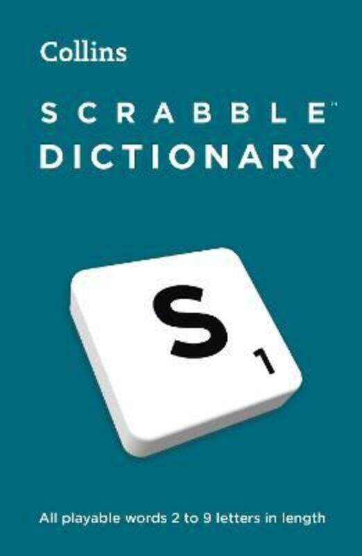 SCRABBLE (TM) Dictionary: The official SCRABBLE (TM) solver - all playable words 2 - 9 letters in le,Paperback,ByCollins Scrabble
SCRABBLE (TM) Dictionary: The official SCRABBLE (TM) solver - all playable words 2 - 9 letters in le,Paperback,ByCollins Scrabble