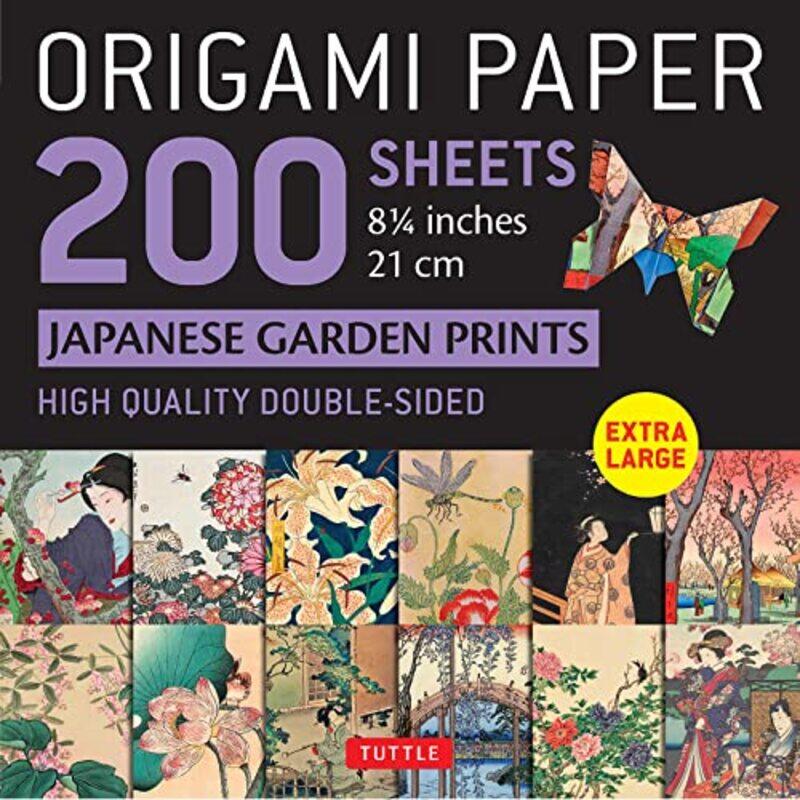 Origami Paper 200 Sheets Japanese Garden Prints 8 14 21Cm Double Sided Origami Sheets With 12 Dif By Tuttle Publishing Paperback
Origami Paper 200 Sheets Japanese Garden Prints 8 14 21Cm Double Sided Origami Sheets With 12 Dif By Tuttle Publishing Paperback