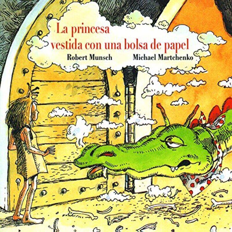 La princesa vestida con una bolsa de paper by Robert MunschMichael Martchenko-Paperback
La princesa vestida con una bolsa de paper by Robert MunschMichael Martchenko-Paperback