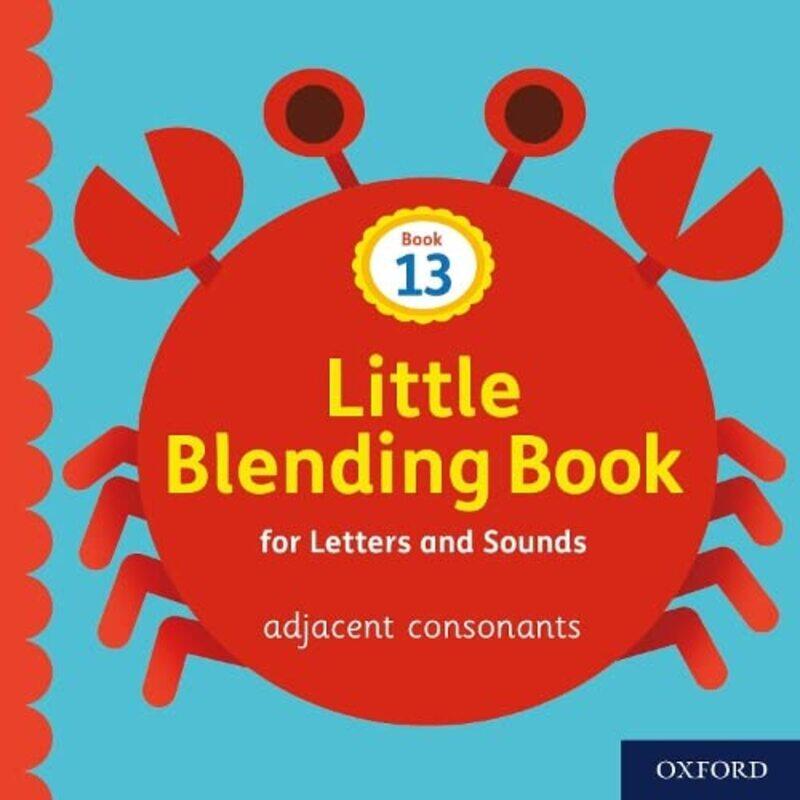 Little Blending Books for Letters and Sounds Book 13 by Lyndon J Dominique-Paperback
Little Blending Books for Letters and Sounds Book 13 by Lyndon J Dominique-Paperback