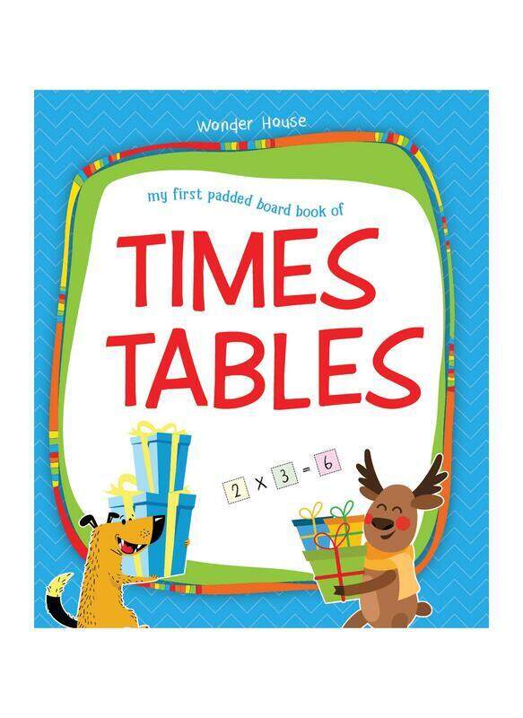 My First Padded Board Books of Times Table: Multiplication Tables From 1 - 20, Board Book, By: Wonder House Books
My First Padded Board Books of Times Table: Multiplication Tables From 1 - 20, Board Book, By: Wonder House Books