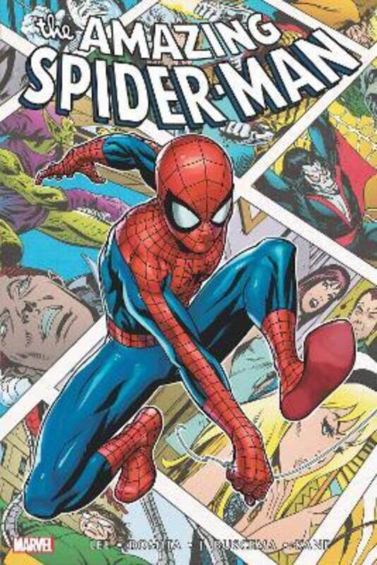 Amazing Spider-man Omnibus Vol. 3.Hardcover,By :Lee, Stan - Thomas, Roy - Romita, John
Amazing Spider-man Omnibus Vol. 3.Hardcover,By :Lee, Stan - Thomas, Roy - Romita, John
