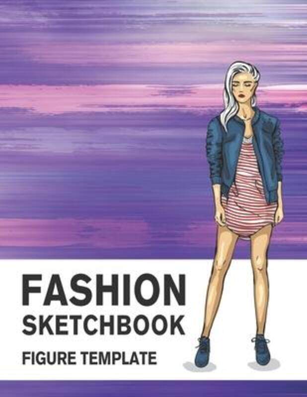 Fashion Sketchbook Figure Template: 430 Large Female Figure Template for Easily Sketching Your Fashi,Paperback, By:Derrick, Lance
Fashion Sketchbook Figure Template: 430 Large Female Figure Template for Easily Sketching Your Fashi,Paperback, By:Derrick, Lance