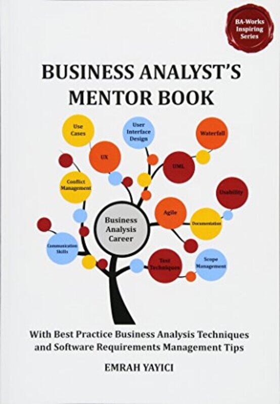 Business Analysts Mentor Book With Best Practice Business Analysis Techniques And Software Require by Yayici, Emrah..Paperback
Business Analysts Mentor Book With Best Practice Business Analysis Techniques And Software Require by Yayici, Emrah..Paperback
