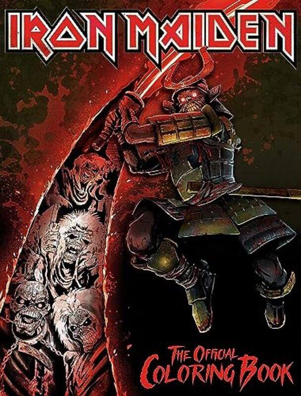 Iron Maiden: The Official Coloring Book,Paperback,by:Calcano, David - Lee, Lindsay - Blanco, Samuel
Iron Maiden: The Official Coloring Book,Paperback,by:Calcano, David - Lee, Lindsay - Blanco, Samuel