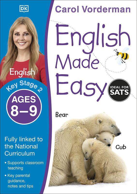 English Made Easy Ages 8-9 Key Stage 2 (Carol Vorderman's English Made Easy), Paperback Book, By: Carol Vorderman
English Made Easy Ages 8-9 Key Stage 2 (Carol Vorderman's English Made Easy), Paperback Book, By: Carol Vorderman