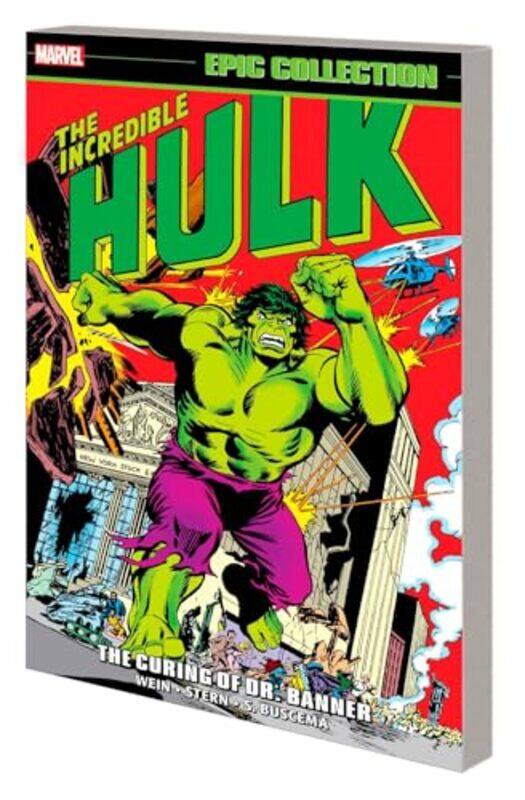 Incredible Hulk Epic Collection The Curing of Dr Banner by Len WeinSal BuscemaHerb Trimpe-Paperback
Incredible Hulk Epic Collection The Curing of Dr Banner by Len WeinSal BuscemaHerb Trimpe-Paperback