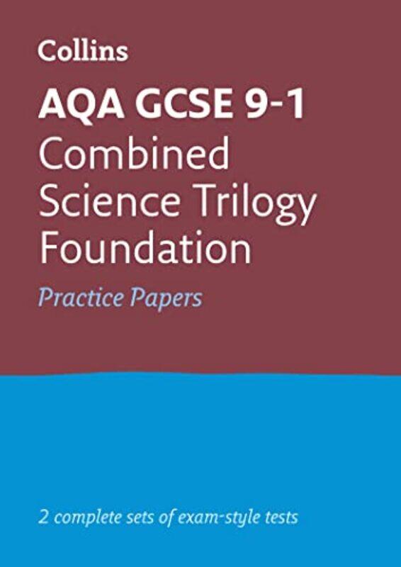 AQA GCSE 91 Combined Science Foundation Practice Papers by Malcolm past President of the Guild of Bricklayers and former college lecturer UK Thorpe-Pa
AQA GCSE 91 Combined Science Foundation Practice Papers by Malcolm past President of the Guild of Bricklayers and former college lecturer UK Thorpe-Pa