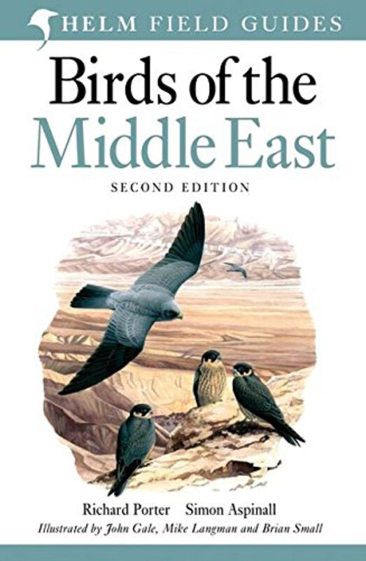 Birds of the Middle East (Helm Field Guides), Paperback Book, By: Richard Porter
Birds of the Middle East (Helm Field Guides), Paperback Book, By: Richard Porter