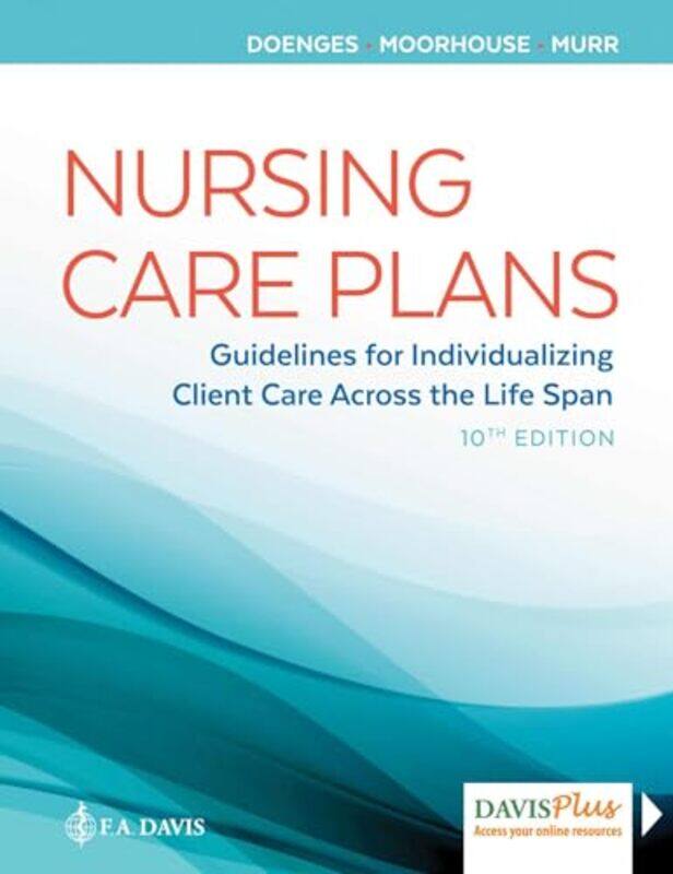 Nursing Care Plans by Marilynn E DoengesMary Frances MoorhouseAlice C Murr-Paperback
Nursing Care Plans by Marilynn E DoengesMary Frances MoorhouseAlice C Murr-Paperback