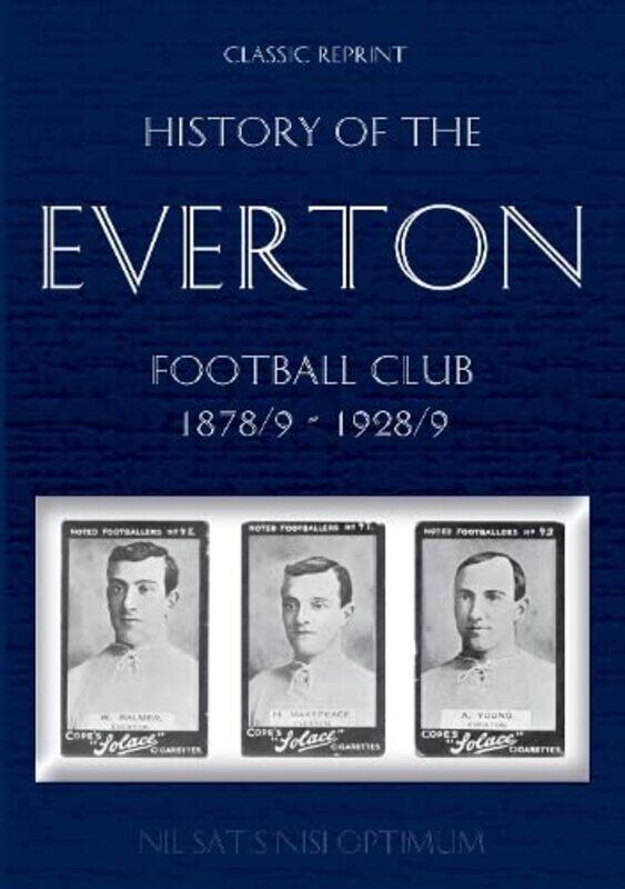 Classic Reprint History of the Everton Football Club 1878919289 by Thomas Keates-Paperback
Classic Reprint History of the Everton Football Club 1878919289 by Thomas Keates-Paperback