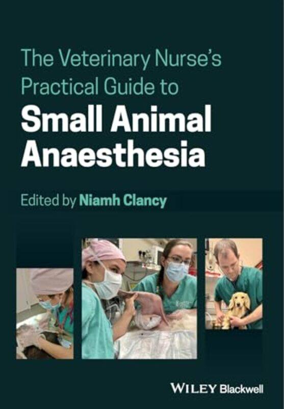 The Veterinary Nurses Practical Guide to Small Animal Anaesthesia by Susan Cole-Paperback
The Veterinary Nurses Practical Guide to Small Animal Anaesthesia by Susan Cole-Paperback