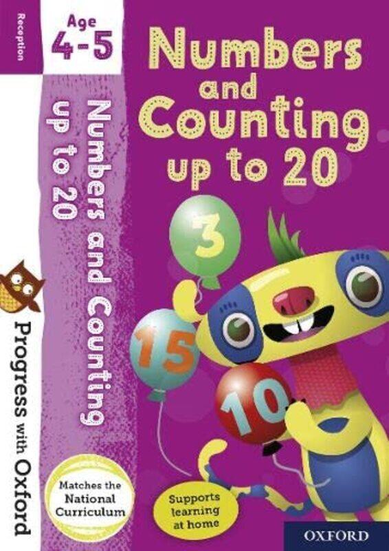 Progress with Oxford: Numbers and Counting up to 20 Age 4-5,Paperback,By:Hodge, Paul
Progress with Oxford: Numbers and Counting up to 20 Age 4-5,Paperback,By:Hodge, Paul