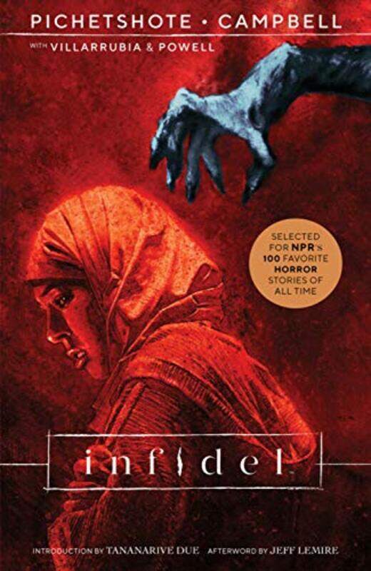 Infidel by Pornsak PichetshoteTananarive Due IntroductionJeff Lemire Afterword-Paperback
Infidel by Pornsak PichetshoteTananarive Due IntroductionJeff Lemire Afterword-Paperback