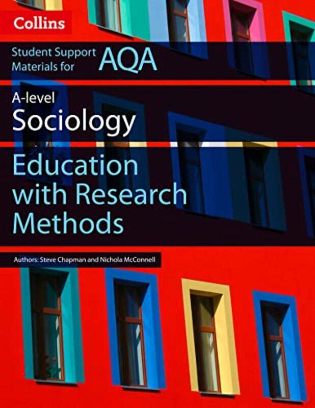 Aqa As And A Level Sociology Education With Research Methods by Martin HolbornNichola McConnell-Paperback
Aqa As And A Level Sociology Education With Research Methods by Martin HolbornNichola McConnell-Paperback
