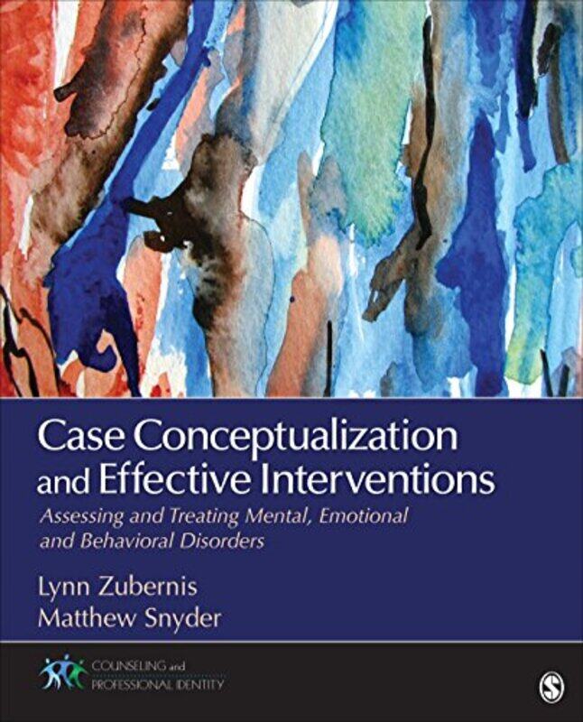 Case Conceptualization and Effective Interventions by Lynn D S ZubernisMatthew J Snyder-Paperback
Case Conceptualization and Effective Interventions by Lynn D S ZubernisMatthew J Snyder-Paperback