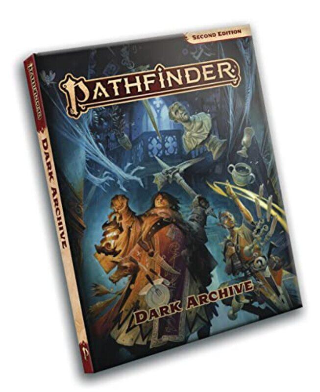 Pathfinder Dark Archive P2 by James CaseMikhail RekunMark SeifterRigby BendeleLogan BonnerDan CasconeJessica CatalanBanana ChanKay HashimotoSen HHS-Ha
Pathfinder Dark Archive P2 by James CaseMikhail RekunMark SeifterRigby BendeleLogan BonnerDan CasconeJessica CatalanBanana ChanKay HashimotoSen HHS-Ha