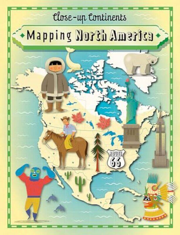 Closeup Continents Mapping North America by Anthony SeldonOladimeji AbidoyeTimothy Metcalf-Paperback
Closeup Continents Mapping North America by Anthony SeldonOladimeji AbidoyeTimothy Metcalf-Paperback