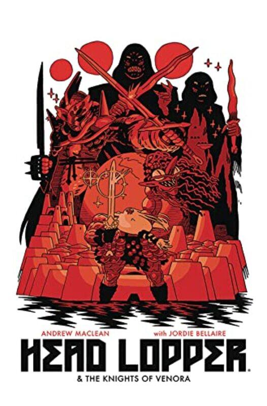 Head Lopper Volume 3 Head Lopper and The Knights of Venora by Andrew MacLean-Paperback
Head Lopper Volume 3 Head Lopper and The Knights of Venora by Andrew MacLean-Paperback