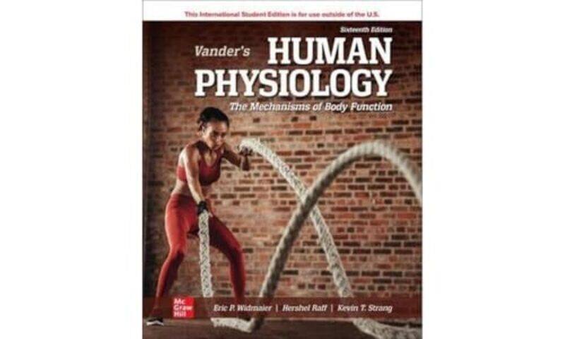 Vanders Human Physiology Ise by Eric WidmaierHershel RaffKevin Strang-Paperback
Vanders Human Physiology Ise by Eric WidmaierHershel RaffKevin Strang-Paperback