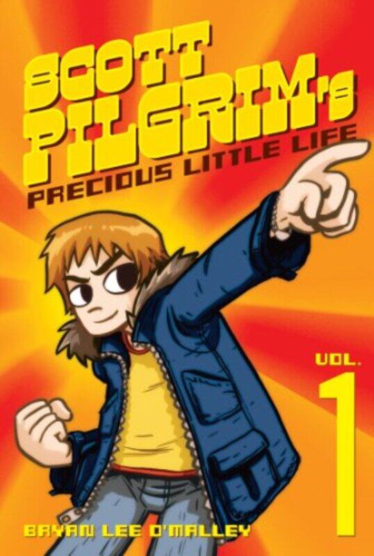 Scott Pilgrim Volume 1 Scott Pilgrims Precious Little Life by Bryan Lee OMalley-Paperback
Scott Pilgrim Volume 1 Scott Pilgrims Precious Little Life by Bryan Lee OMalley-Paperback