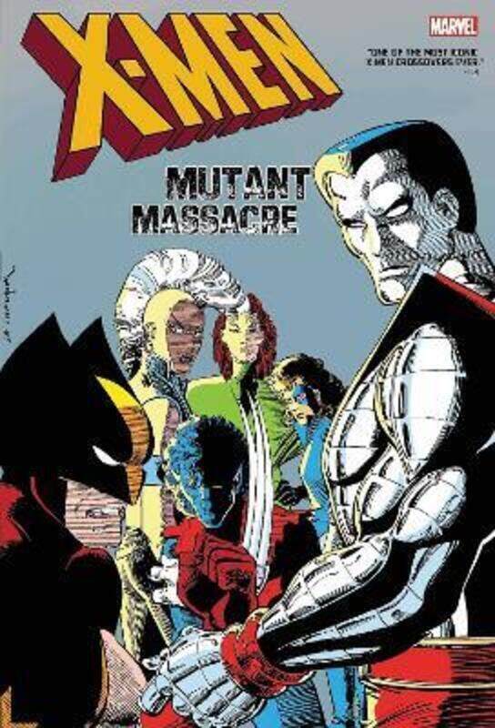 X-men: Mutant Massacre Omnibus.Hardcover,By :Claremont, Chris - Simonson, Louise - Duffy, Jo
X-men: Mutant Massacre Omnibus.Hardcover,By :Claremont, Chris - Simonson, Louise - Duffy, Jo