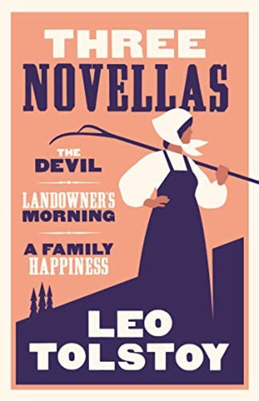 Three Novellas New Translation by Leo TolstoyKyril ZinovieffApril Fitzlyon-Paperback
Three Novellas New Translation by Leo TolstoyKyril ZinovieffApril Fitzlyon-Paperback