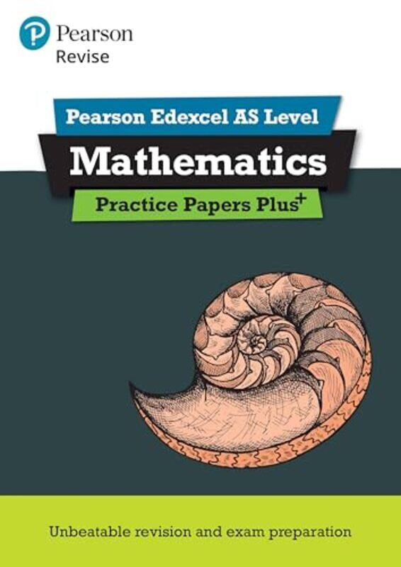 Pearson REVISE Edexcel AS Maths Practice Papers Plus for 2025 and 2026 exams -Paperback
Pearson REVISE Edexcel AS Maths Practice Papers Plus for 2025 and 2026 exams -Paperback
