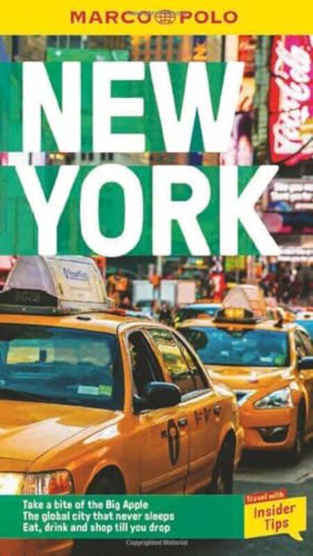 New York Marco Polo Pocket Travel Guide with pull out map by Marco Polo-Paperback
New York Marco Polo Pocket Travel Guide with pull out map by Marco Polo-Paperback