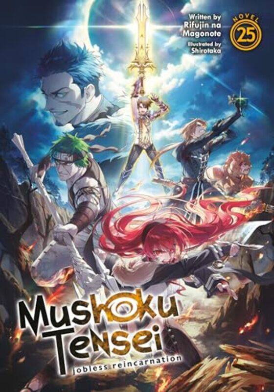 Mushoku Tensei Jobless Reincarnation Light Novel Vol 25 by Rifujin Na MagonoteShirotaka-Paperback
Mushoku Tensei Jobless Reincarnation Light Novel Vol 25 by Rifujin Na MagonoteShirotaka-Paperback