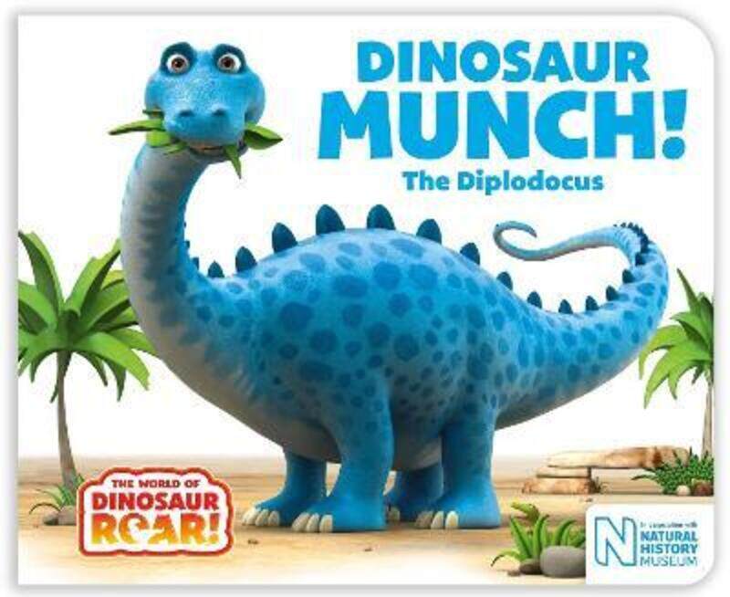 Dinosaur Munch! The Diplodocus.paperback,By :Curtis, Peter (Nurture Rights) - Willis, Jeanne
Dinosaur Munch! The Diplodocus.paperback,By :Curtis, Peter (Nurture Rights) - Willis, Jeanne