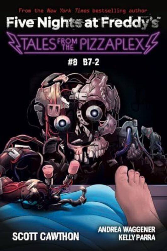 B-7: An Afk Book (Five Nights At Freddy'S: Tales From The Pizzaplex #8) By Cawthon, Scott Paperback
B-7: An Afk Book (Five Nights At Freddy'S: Tales From The Pizzaplex #8) By Cawthon, Scott Paperback