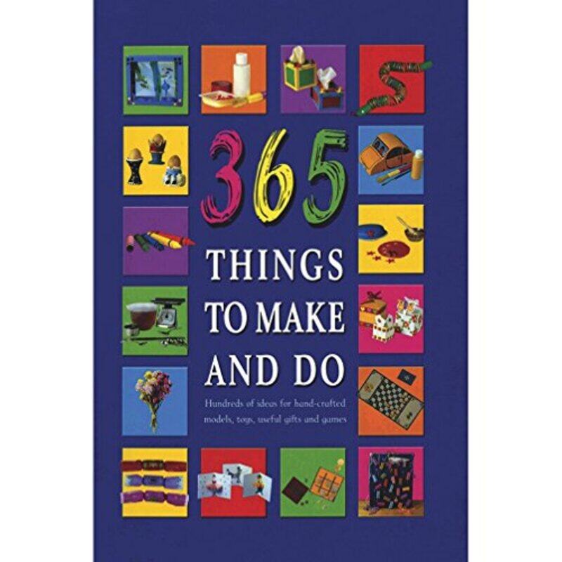 365 Things To Make And Do- (Its In List), Paperback, By: Parragon Book Service Ltd
365 Things To Make And Do- (Its In List), Paperback, By: Parragon Book Service Ltd
