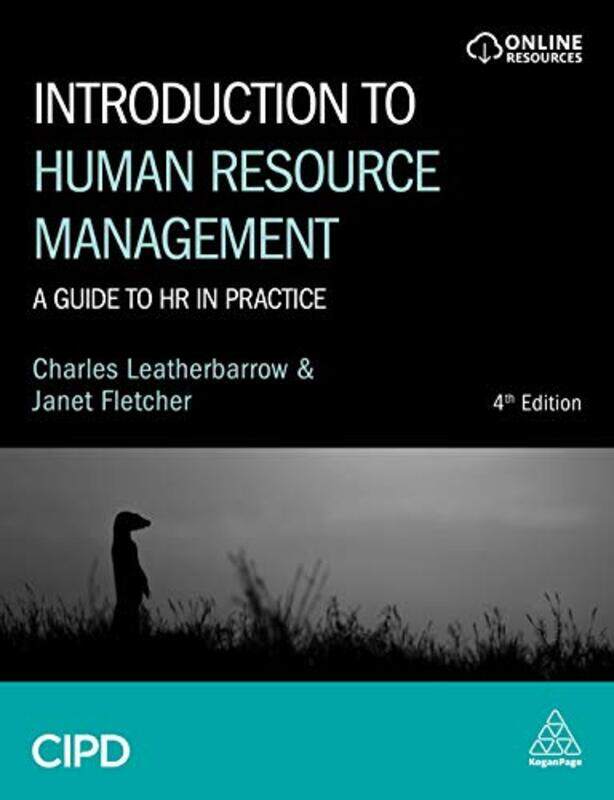 Introduction to Human Resource Management by Charles LeatherbarrowJanet Fletcher-Paperback
Introduction to Human Resource Management by Charles LeatherbarrowJanet Fletcher-Paperback