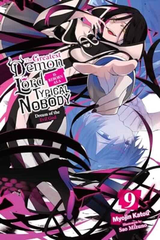 The Greatest Demon Lord Is Reborn as a Typical Nobody Vol 9 light novel by Myojin Katou-Paperback
The Greatest Demon Lord Is Reborn as a Typical Nobody Vol 9 light novel by Myojin Katou-Paperback