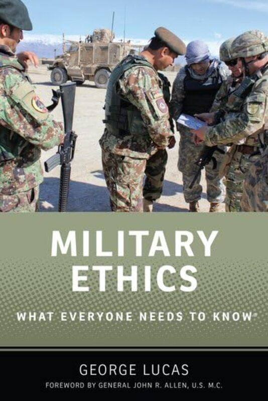 Military Ethics by George Professor Emeritus, Professor Emeritus, Naval Postgraduate School Lucas-Hardcover
Military Ethics by George Professor Emeritus, Professor Emeritus, Naval Postgraduate School Lucas-Hardcover