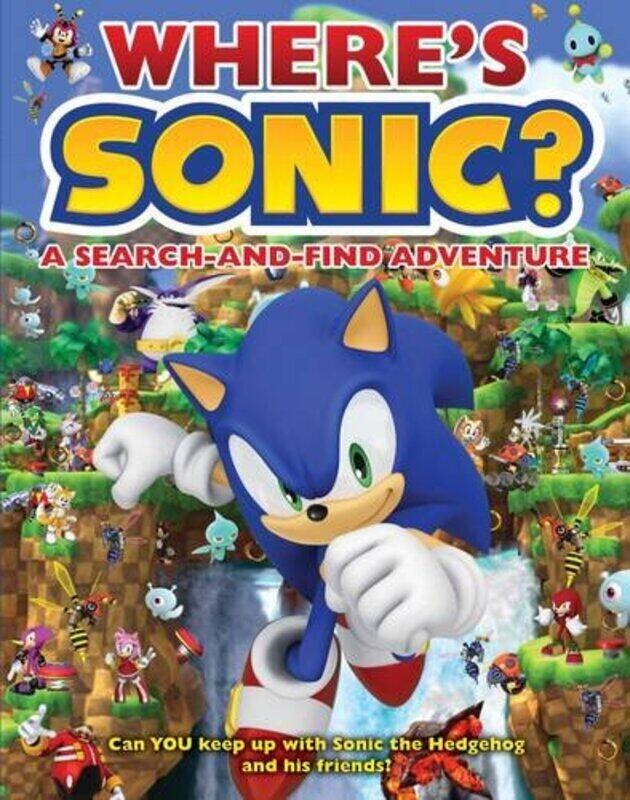 Where's Sonic: A Sonic the Hedgehog Search-and-find Adventure, Paperback Book, By: Steph Woolley
Where's Sonic: A Sonic the Hedgehog Search-and-find Adventure, Paperback Book, By: Steph Woolley