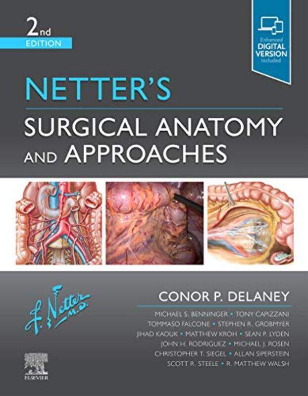 Netters Surgical Anatomy and Approaches by Paige V Polinsky-Hardcover
Netters Surgical Anatomy and Approaches by Paige V Polinsky-Hardcover