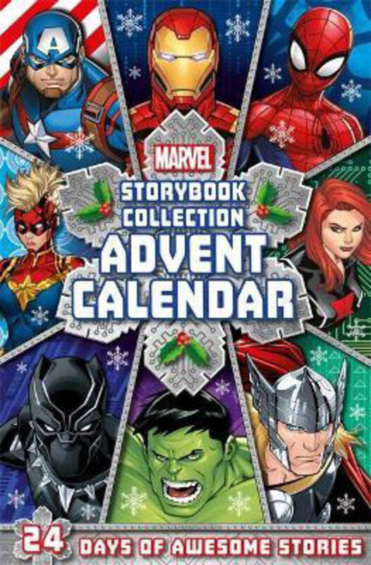 Marvel: Storybook Collection Advent Calendar, Paperback Book, By: Autumn Publishing
Marvel: Storybook Collection Advent Calendar, Paperback Book, By: Autumn Publishing