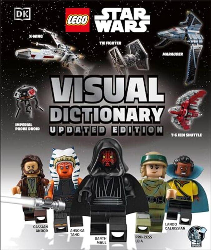 Lego Star Wars Visual Dictionary Library Edition Without Minifigure by Dowsett, Elizabeth..Hardcover
Lego Star Wars Visual Dictionary Library Edition Without Minifigure by Dowsett, Elizabeth..Hardcover