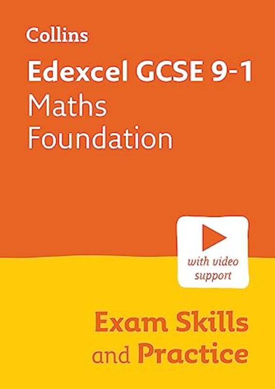 Edexcel GCSE 91 Maths Foundation Exam Skills and Practice by Collins GCSE-Paperback
Edexcel GCSE 91 Maths Foundation Exam Skills and Practice by Collins GCSE-Paperback