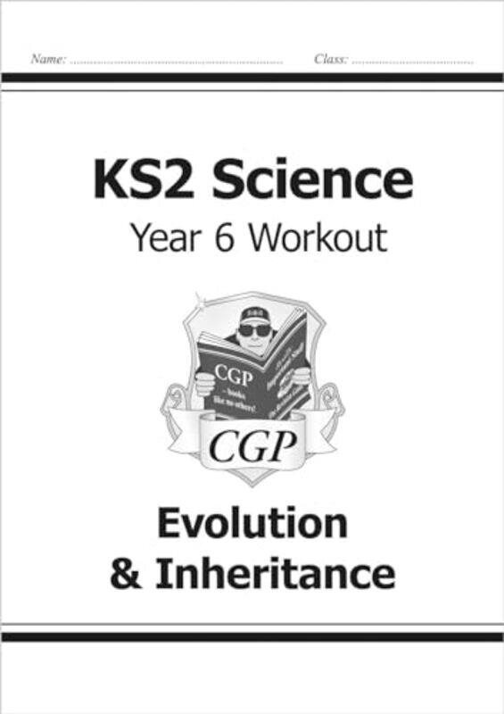 KS2 Science Year 6 Workout Evolution & Inheritance by Marie BoydMarie Boyd-Paperback
KS2 Science Year 6 Workout Evolution & Inheritance by Marie BoydMarie Boyd-Paperback