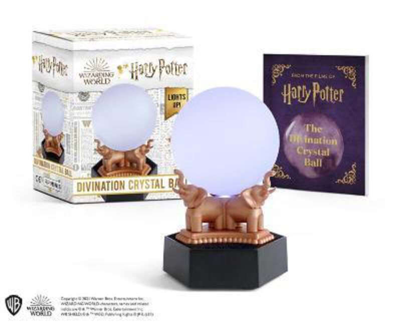 Harry Potter Divination Crystal Ball: Lights Up!, Mixed Media Product, By: Donald Lemke
Harry Potter Divination Crystal Ball: Lights Up!, Mixed Media Product, By: Donald Lemke
