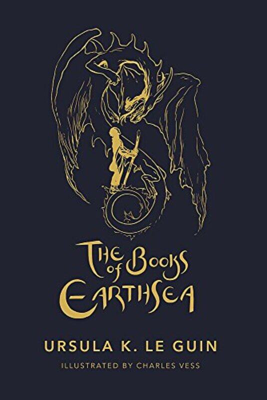 The Books of Earthsea: The Complete Illustrated Edition,Hardcover,by:Le Guin, Ursula K.
The Books of Earthsea: The Complete Illustrated Edition,Hardcover,by:Le Guin, Ursula K.