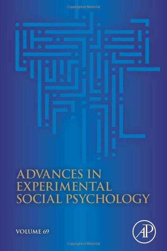 Advances in Experimental Social Psychology by Bertram Professor of Psychology, University of Texas at Austin, USA Gawronski-Hardcover
Advances in Experimental Social Psychology by Bertram Professor of Psychology, University of Texas at Austin, USA Gawronski-Hardcover