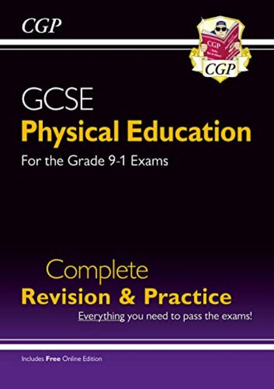 GCSE Physical Education Complete Revision & Practice (with Online Edition),Paperback,by:CGP Books - CGP Books
GCSE Physical Education Complete Revision & Practice (with Online Edition),Paperback,by:CGP Books - CGP Books