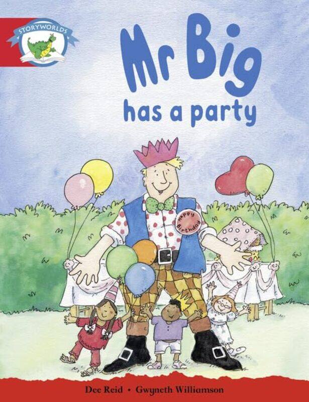 Literacy Edition Storyworlds Stage 1 Fantasy World Mr Big Has a Party by Rabbi Ammiel Hirsch-Paperback
Literacy Edition Storyworlds Stage 1 Fantasy World Mr Big Has a Party by Rabbi Ammiel Hirsch-Paperback