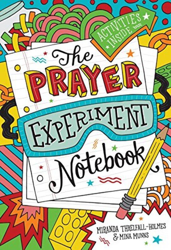 The Prayer Experiment Notebook by Miranda Threlfall-HolmesMina Munns-Paperback
The Prayer Experiment Notebook by Miranda Threlfall-HolmesMina Munns-Paperback